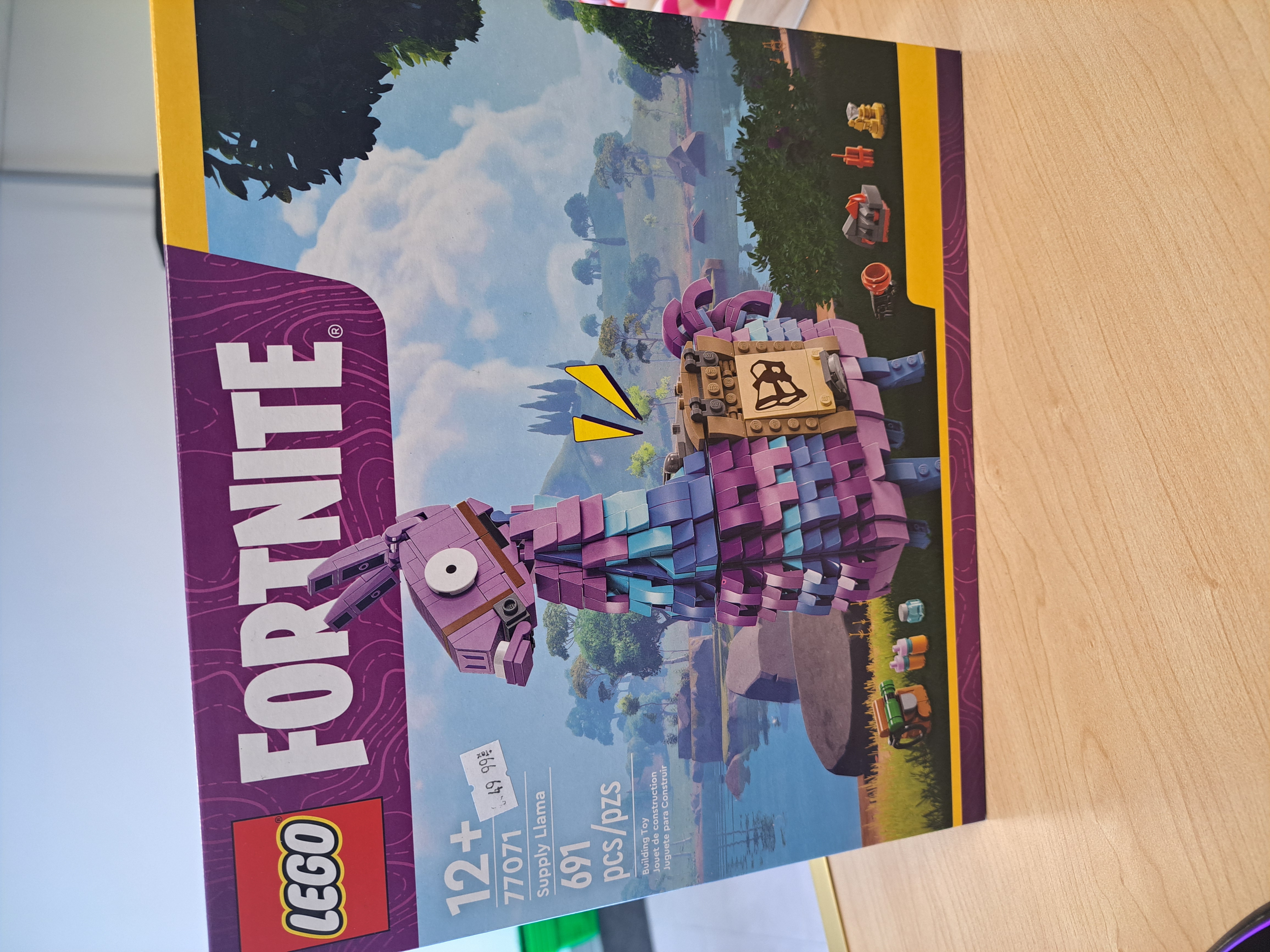 bloc de construction Lego Supply Liama Fortnite